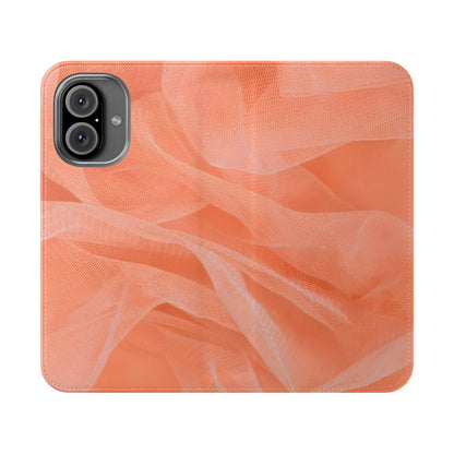 Flip Case – Coral Veil