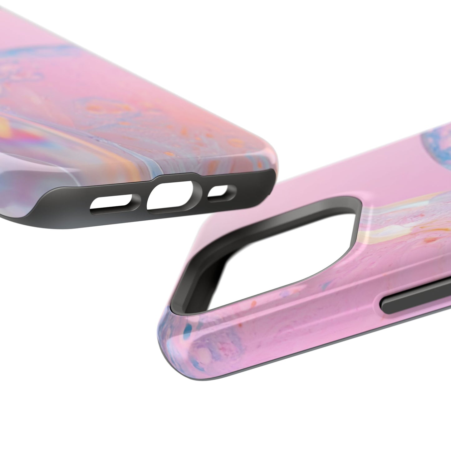 Impact-Resistant Phone Case – Sugar Bubbles