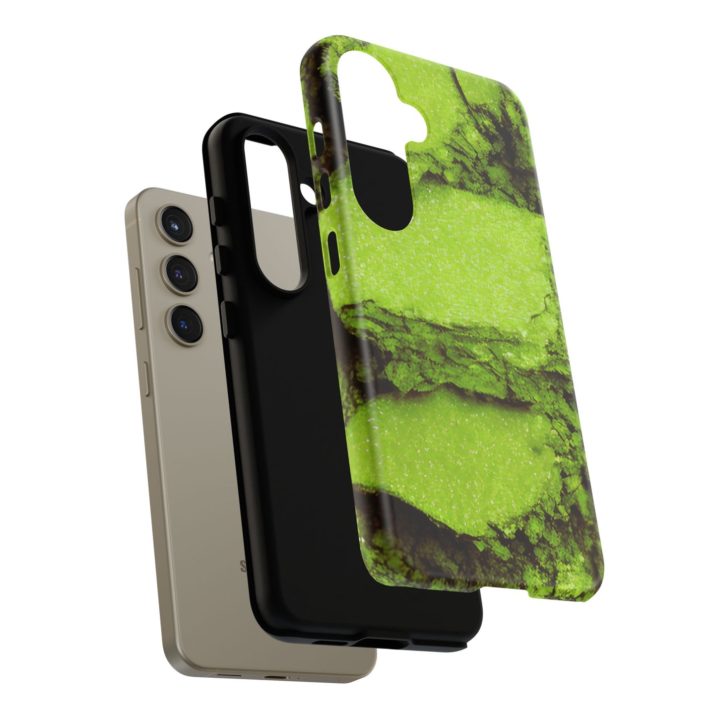 Protective Phone Case – Lime Mica