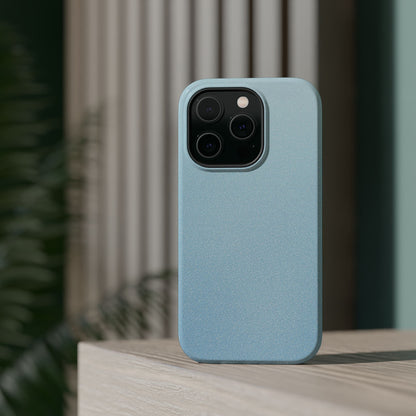 Wireless-Charging Compatible Case – Blue Whisper