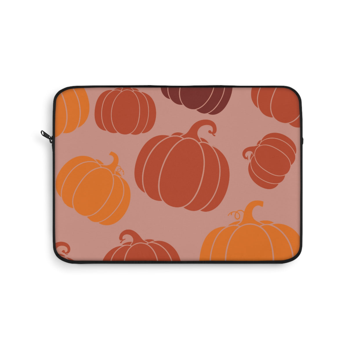 Slim Neoprene Laptop Sleeve – Pumpkin Mood