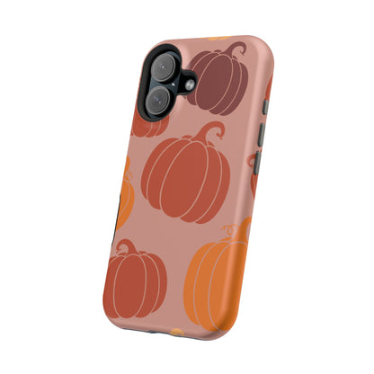 Wireless-Charging Compatible Case – Pumpkin Mood
