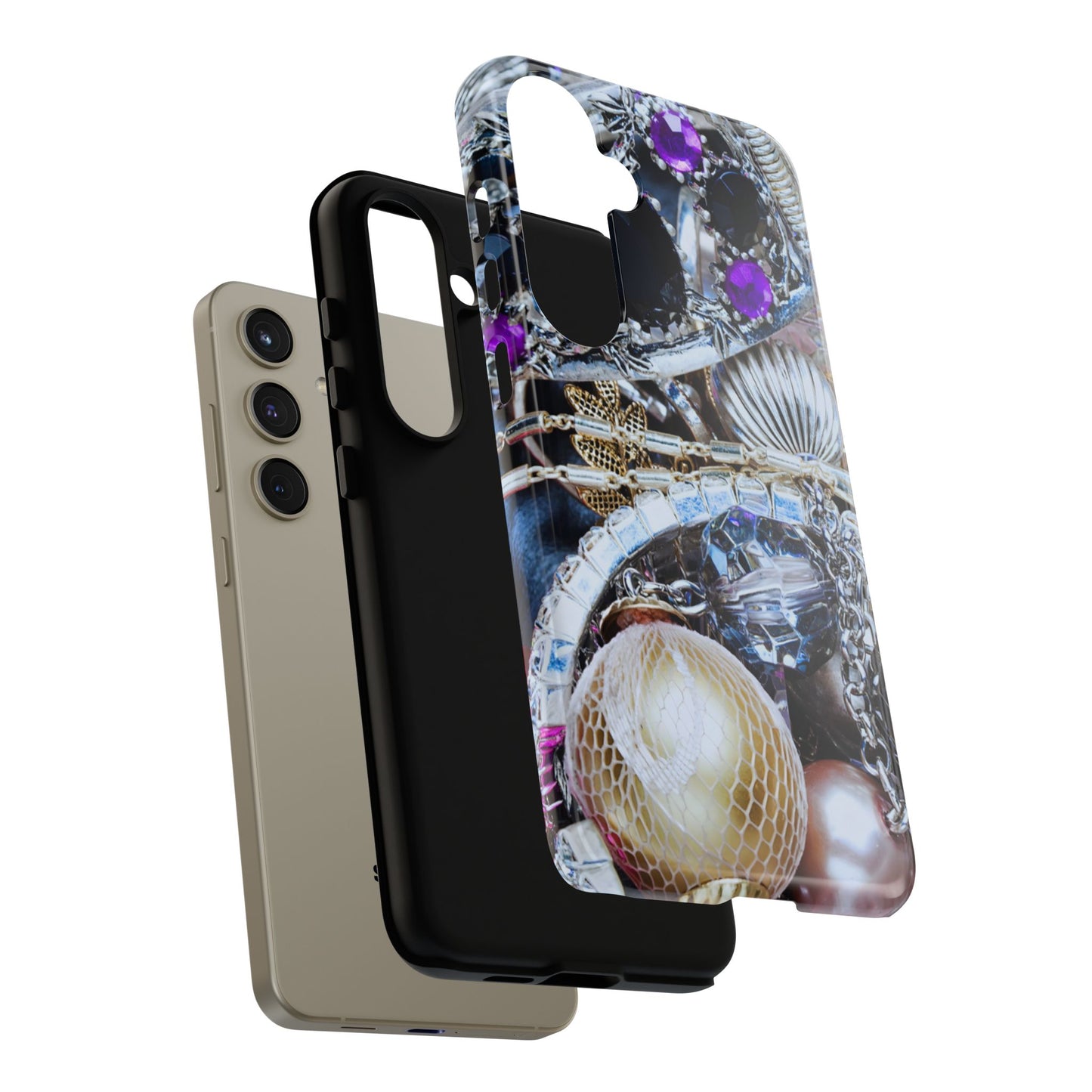 Protective Phone Case – Chrome Jewel