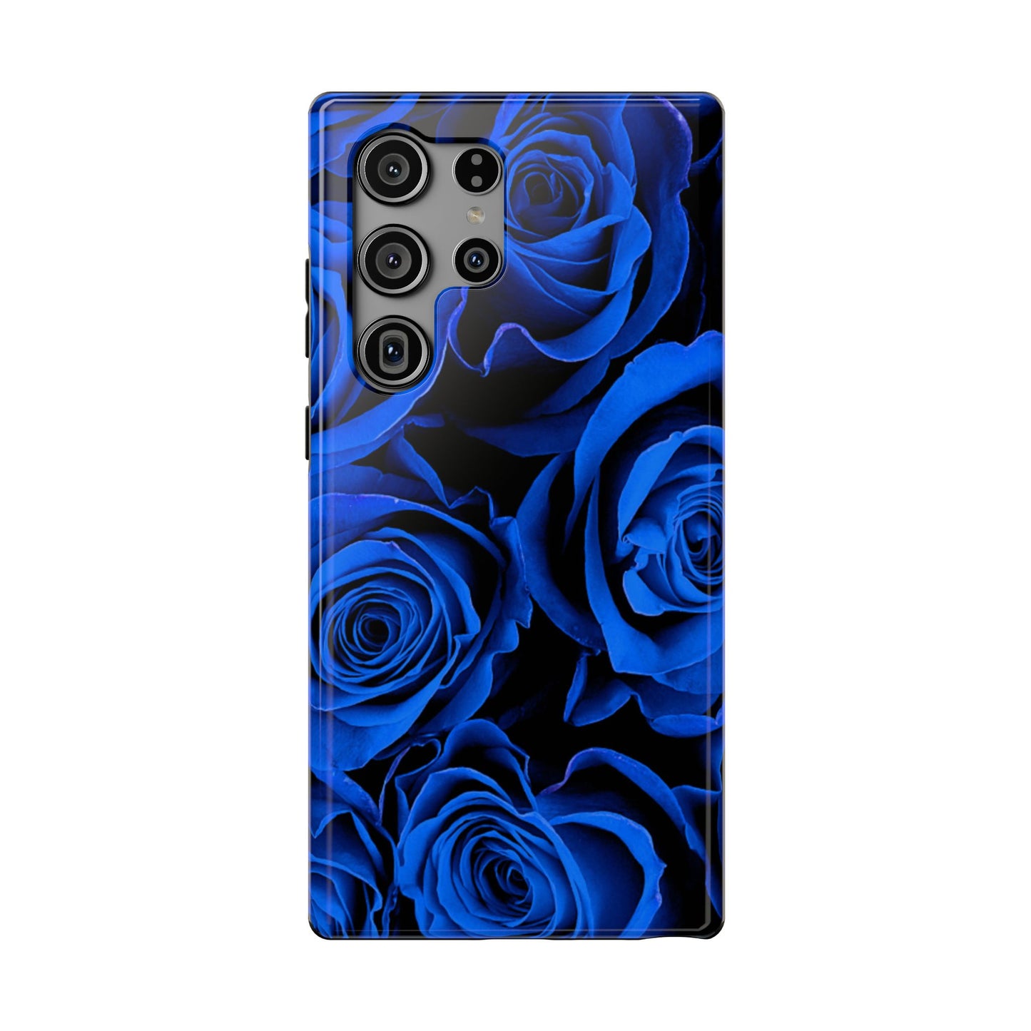 Impact-Resistant Phone Case – Midnight Bloom