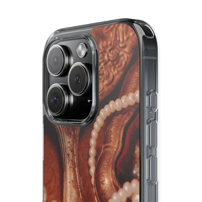Clear Phone Case – Bronze Vanity