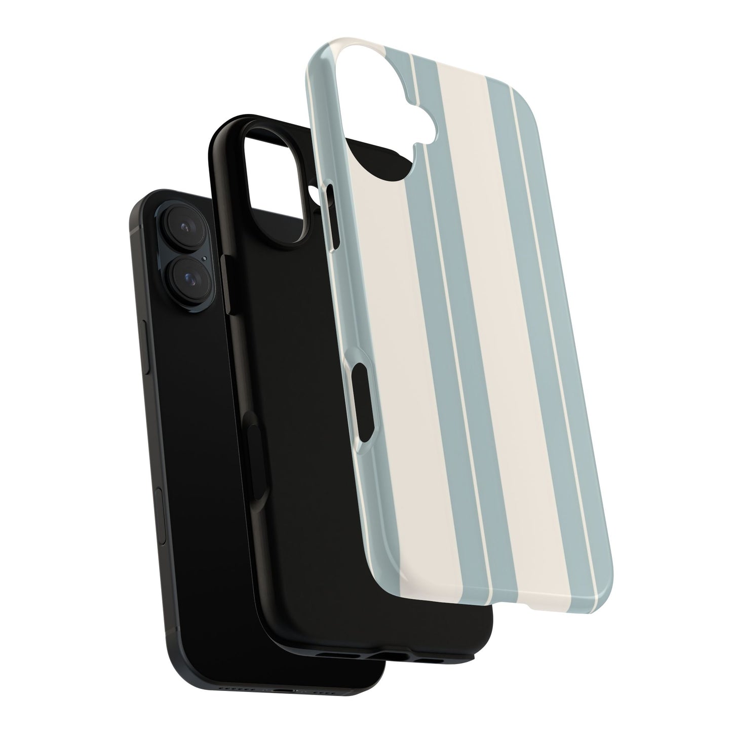 Protective Phone Case – Coastal Stripe