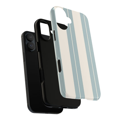 Protective Phone Case – Coastal Stripe