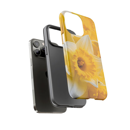 Protective Phone Case – Daffodil Daylight
