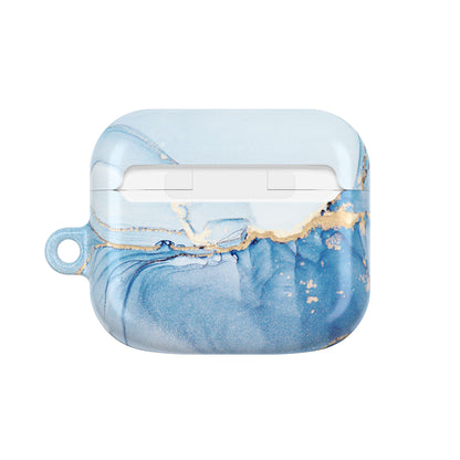 Wireless Earbud Case Cover – Blue Agate