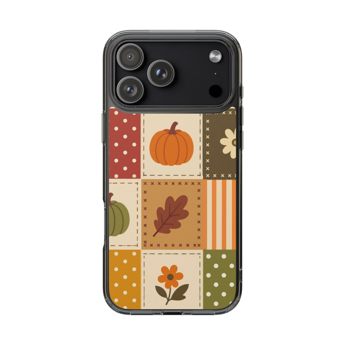 Clear Phone Case – Harvest Stitch