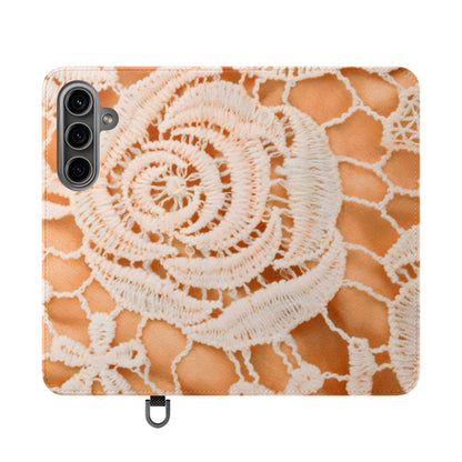 Flip Case – Vintage Veil