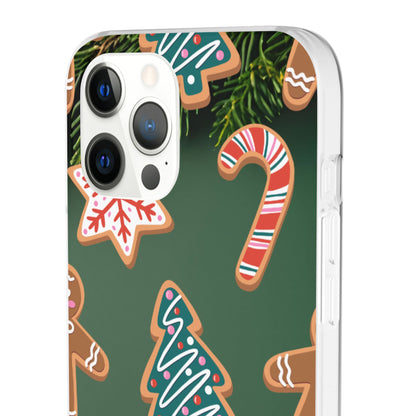Flexi Case – Cookie Season – Compatible with iPhone 7–18 Pro Max & Samsung Galaxy S21–S26 Ultra