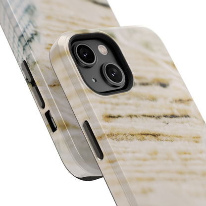 Impact-Resistant Phone Case – Woven Warmth