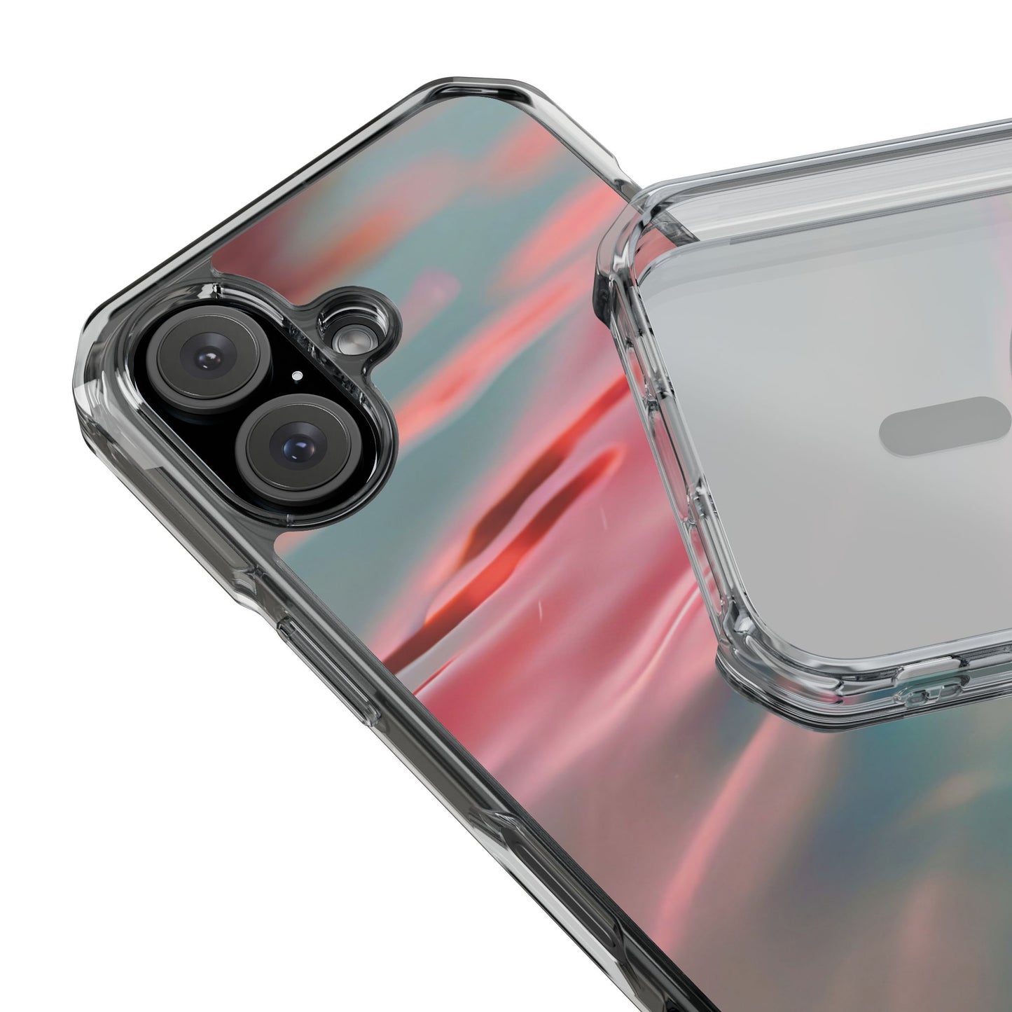 Clear Magnetic Phone Case – Liquid Sunset