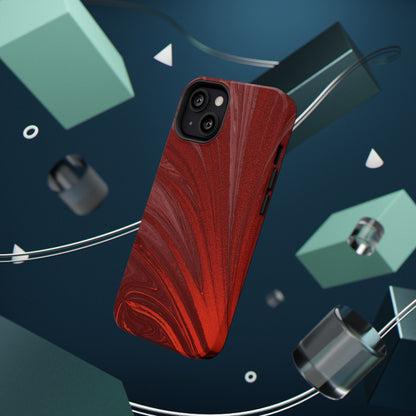 Impact-Resistant Phone Case — Crimson Current