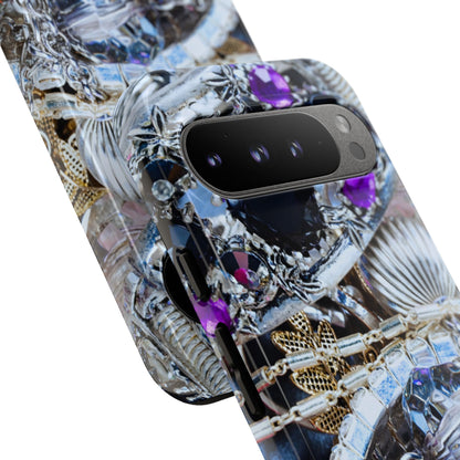 Protective Phone Case – Chrome Jewel