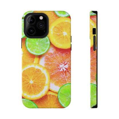 Impact-Resistant Phone Case – Sunkissed Citrus