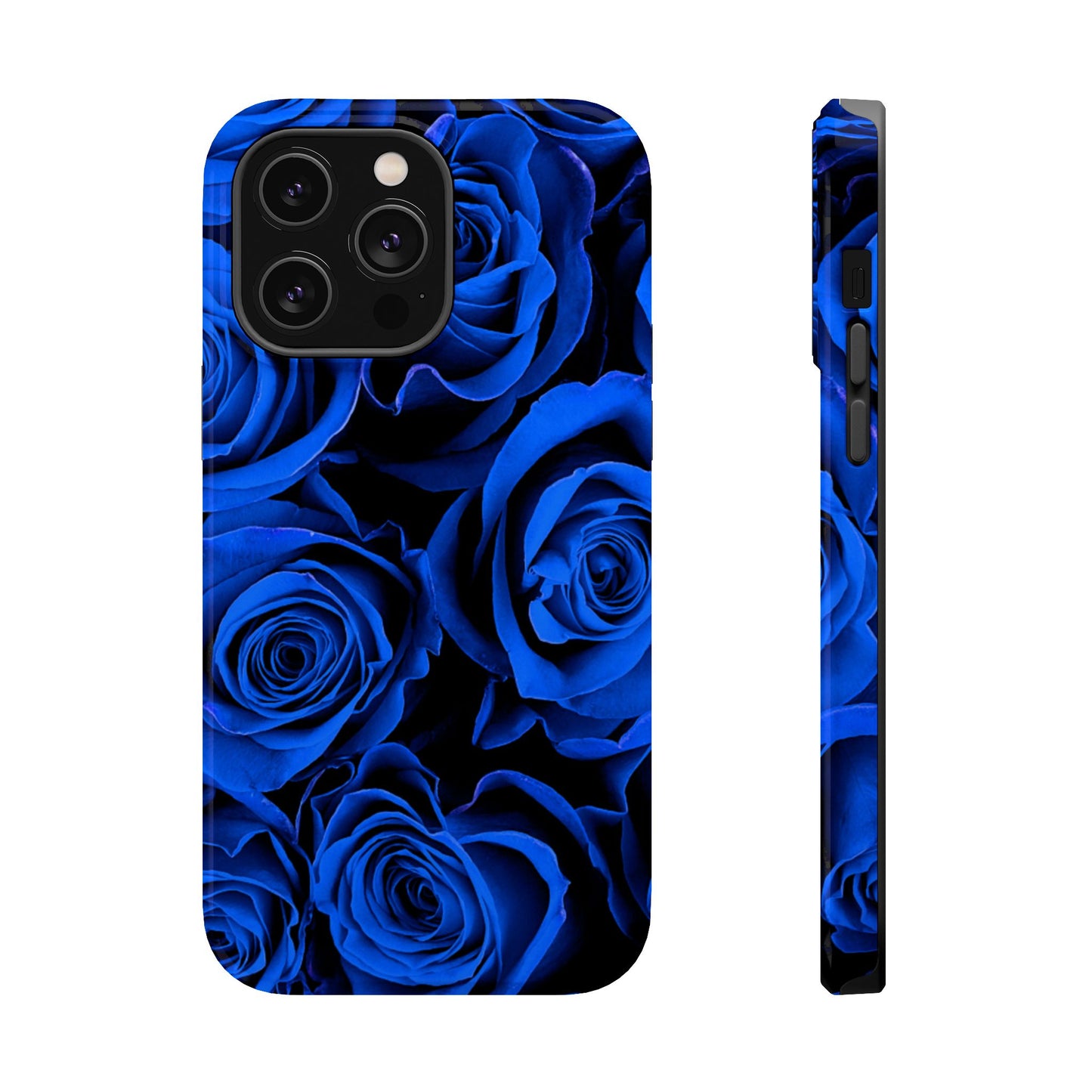 Wireless-Charging Compatible Phone Case – Midnight Bloom