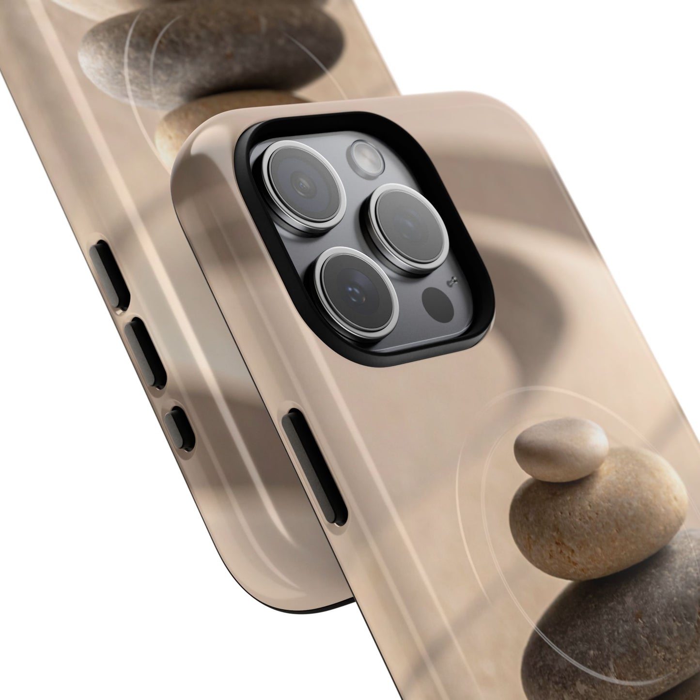 Protective Magnetic Phone Case – Sand & Stone