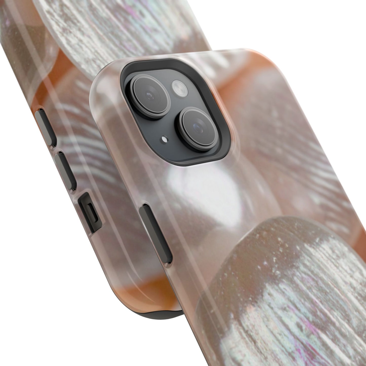 Wireless-Charging Compatible Case – Blush Pearl