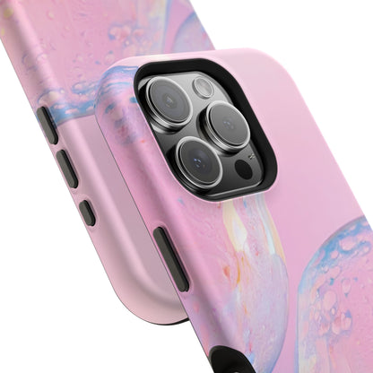 Wireless-Charging Compatible Case – Sugar Bubbles