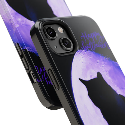 Impact-Resistant Phone Case – Moonlit Familiar