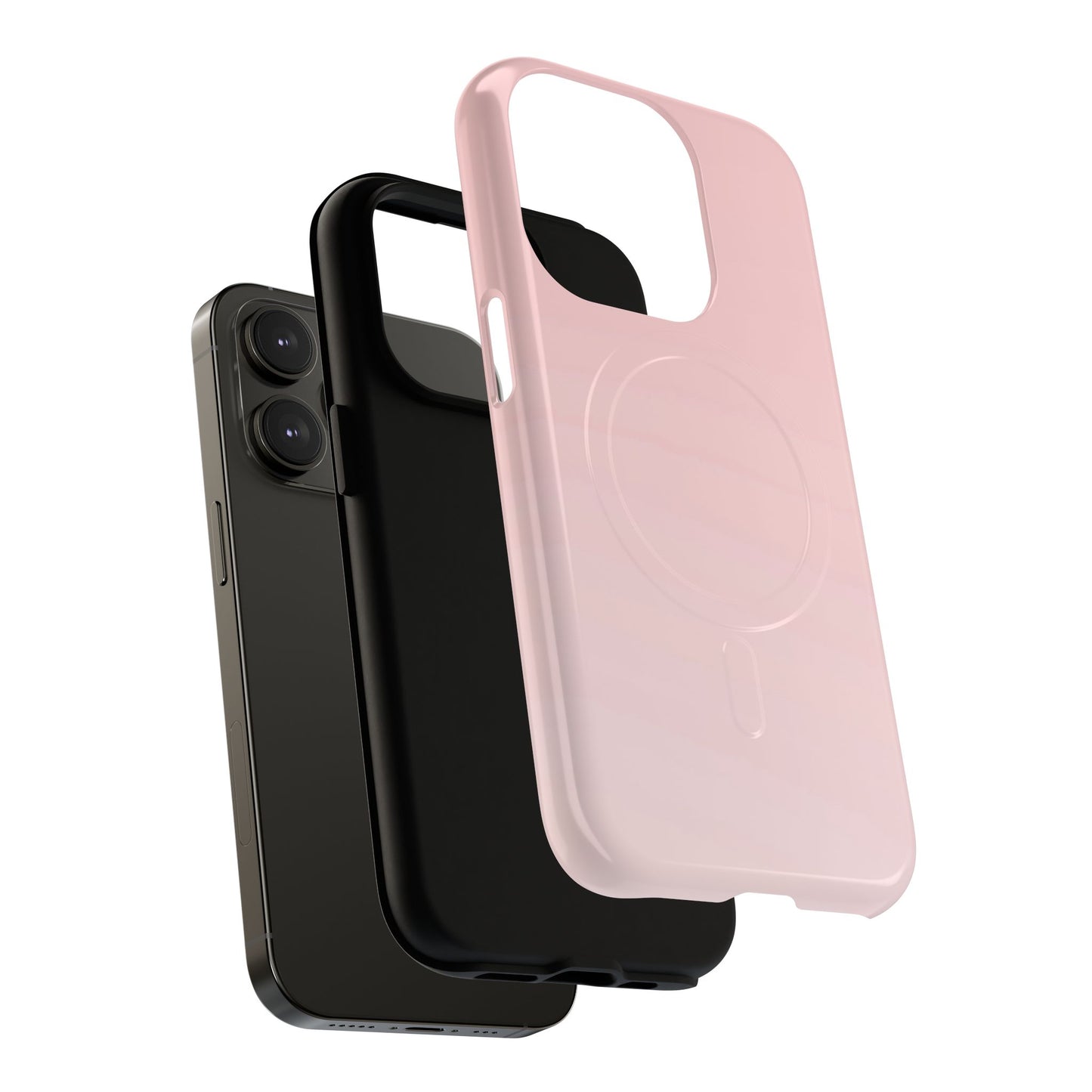 Protective Magnetic Phone Case – Soft Blush