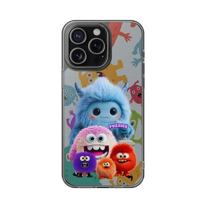 Clear Phone Case – The Fuzzies