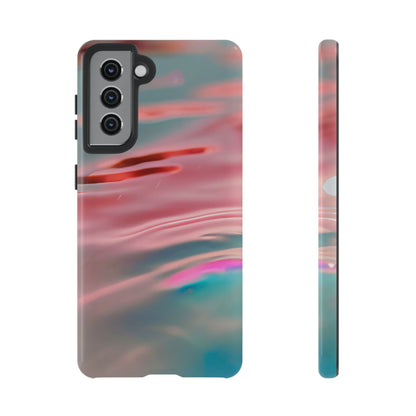 Protective Phone Case – Liquid Sunset
