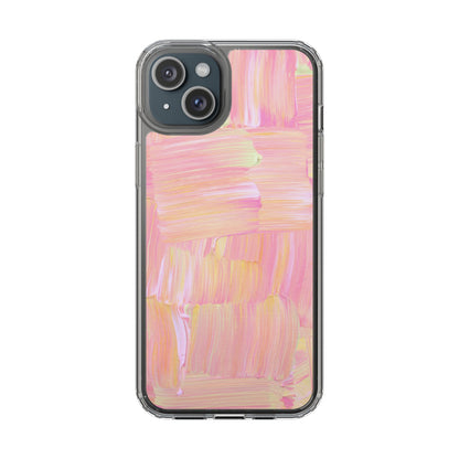 Clear Phone Case – Sorbet Stroke