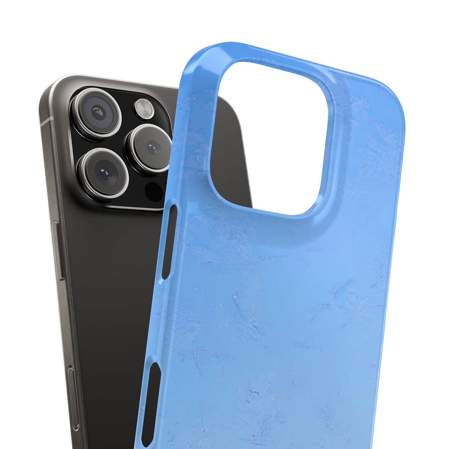 Slim Phone Case – Azure Fade