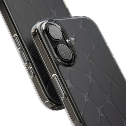 Clear Phone Case – Night Scale