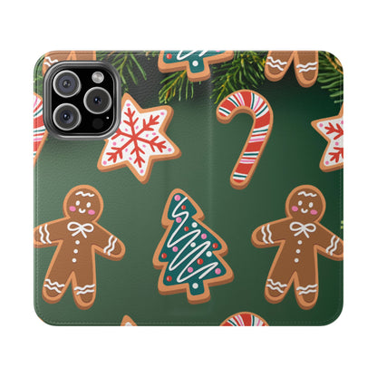 Flip Case – Cookie Season – Compatible with iPhone 11–17 & Samsung Galaxy S21–S25 Series
