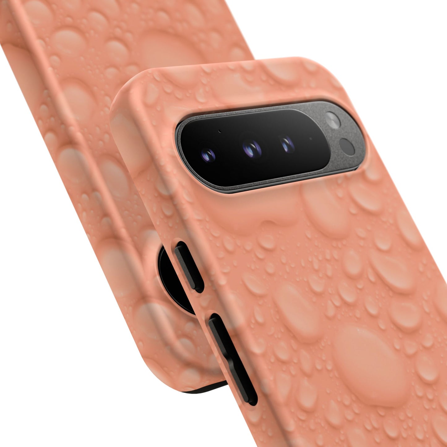 Protective Phone Case – Apricot Rain