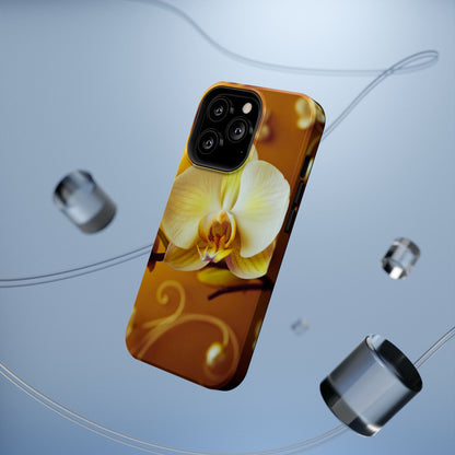 Protective Phone Case – Amber Orchid