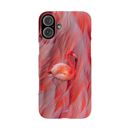 Slim Phone Case – Scarlet Plume