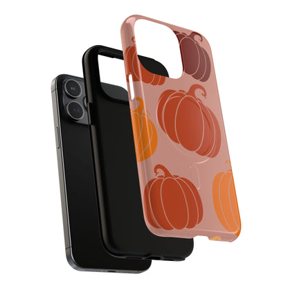 Protective Magnetic Phone Case – Pumpkin Mood