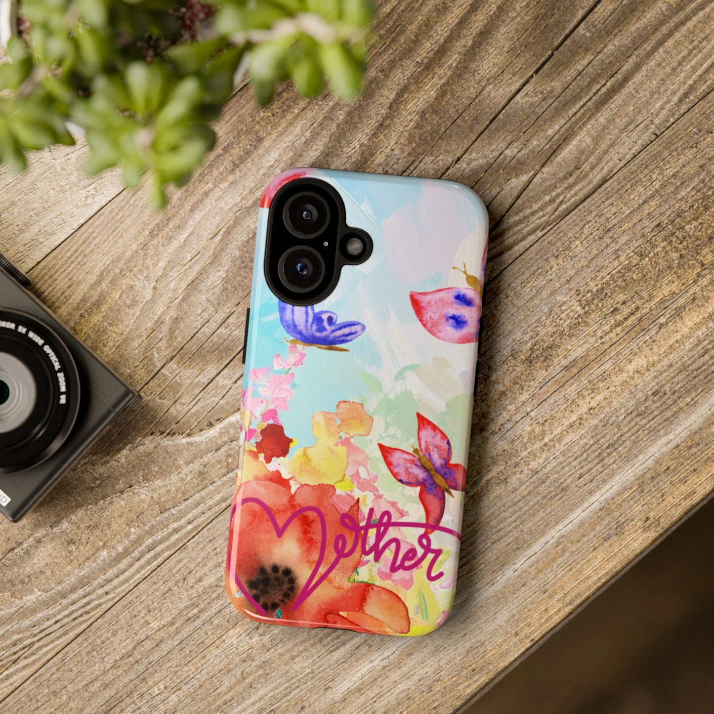 Protective Phone Case – Mother’s Flutter