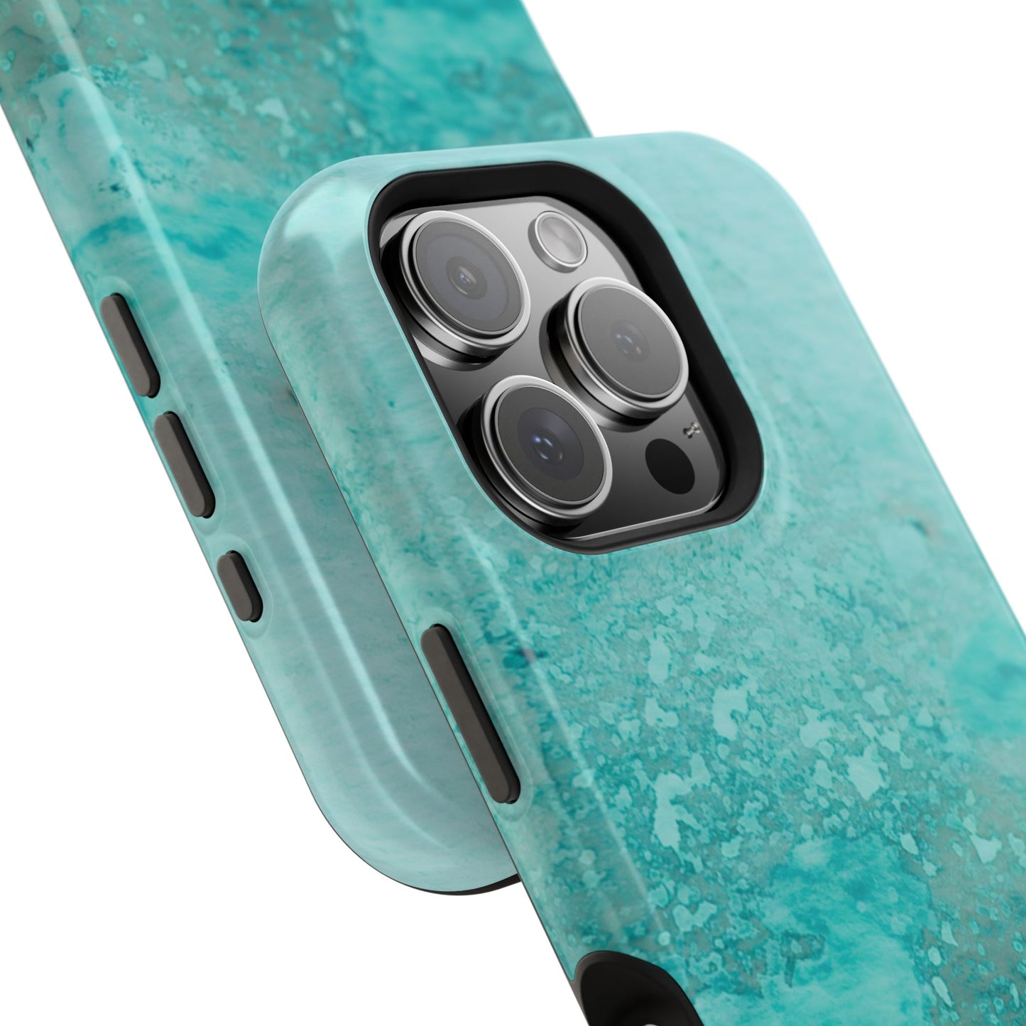 Impact-Resistant Phone Case – Sea Glass