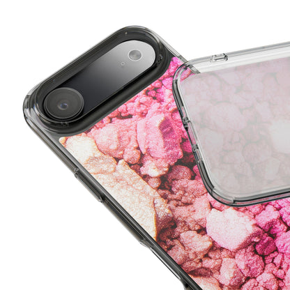 Clear Phone Case – Blush Crush