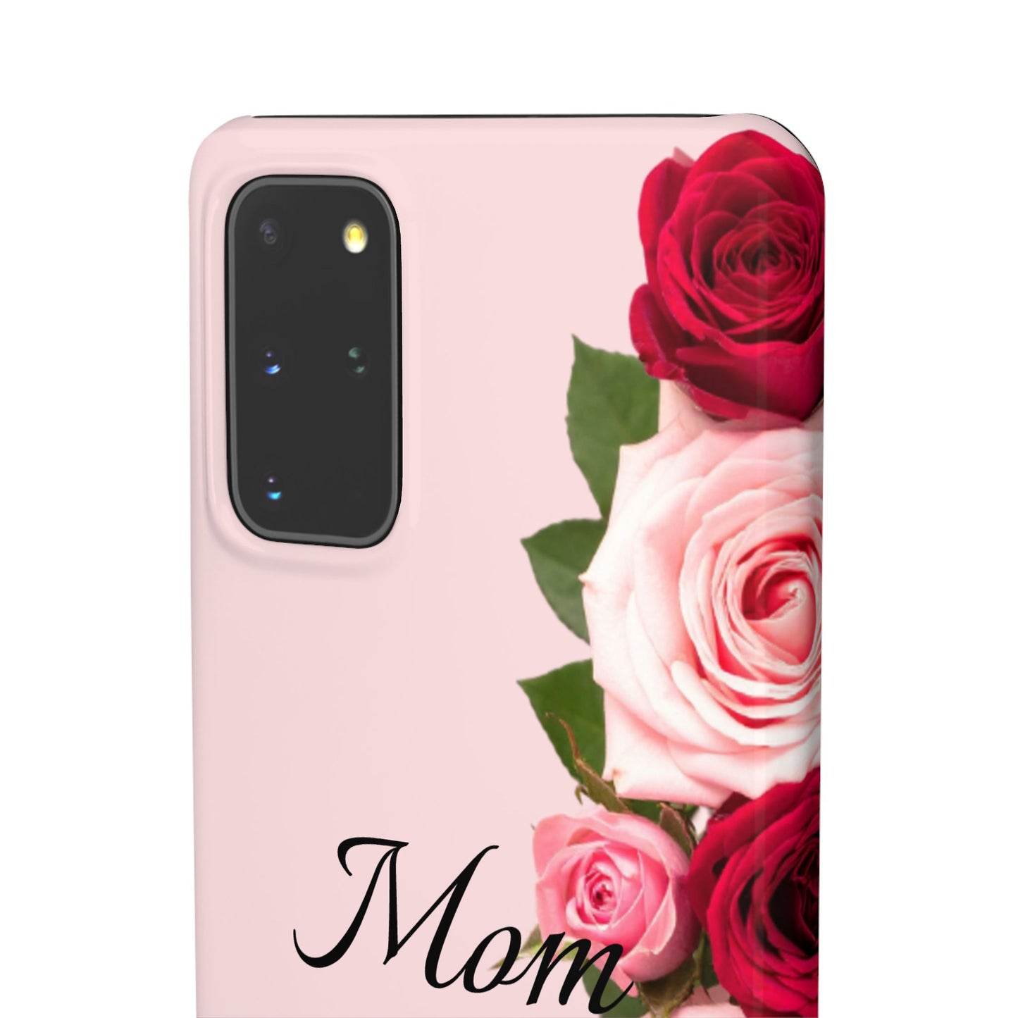 Snap Phone Case – Mom’s Rose Bouquet