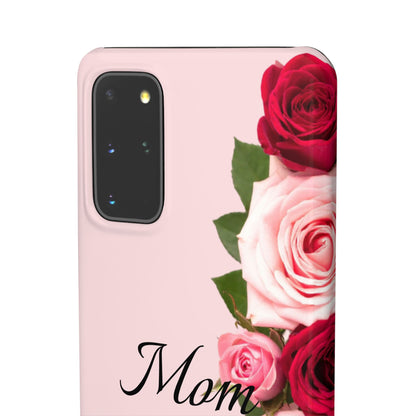 Snap Phone Case – Mom’s Rose Bouquet