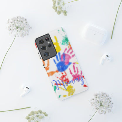 Protective Phone Case – Handprint Memories