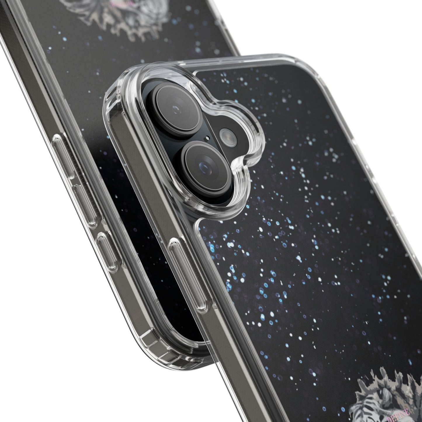 Clear Phone Case – Fearless Grace