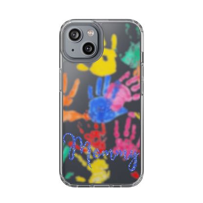 Clear Phone Case – Handprint Memories