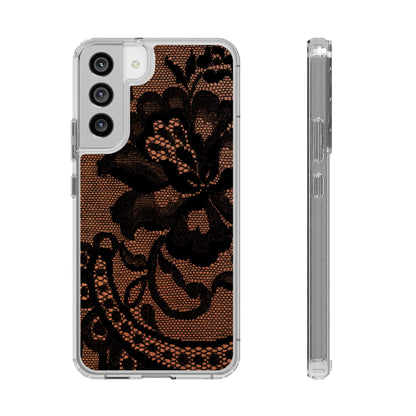 Clear Phone Case – Ember Lace