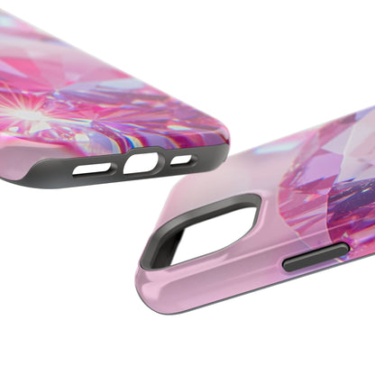 Impact-Resistant Phone Case – Pink Ice