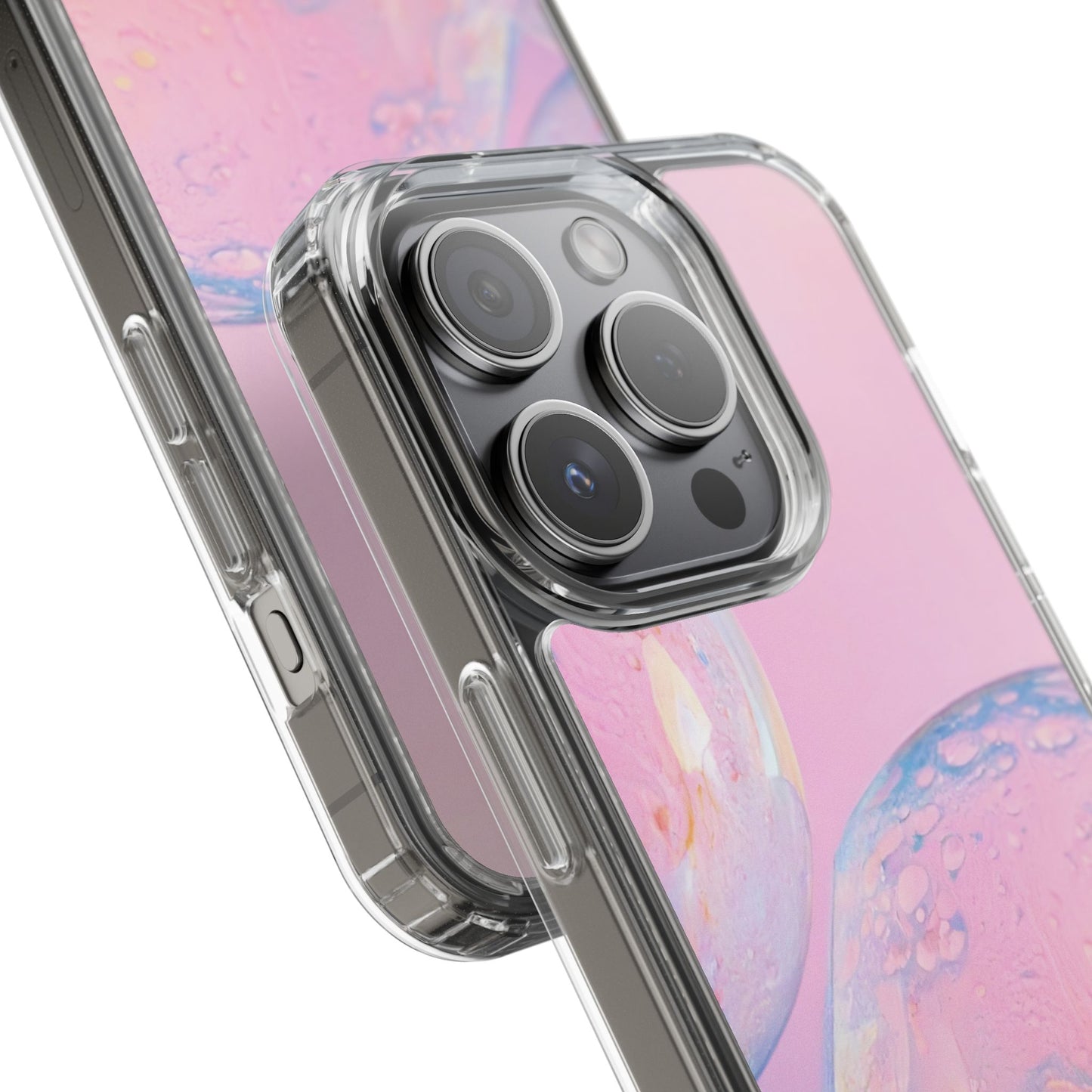 Clear Phone Case – Sugar Bubbles