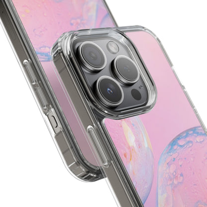 Clear Phone Case – Sugar Bubbles