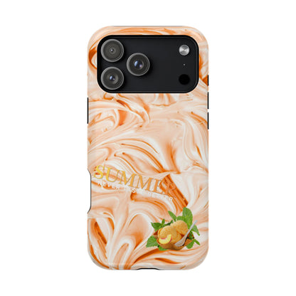 Impact-Resistant Phone Case – Peach Sorbet